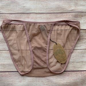 Only Hearts Whisper String Bikini